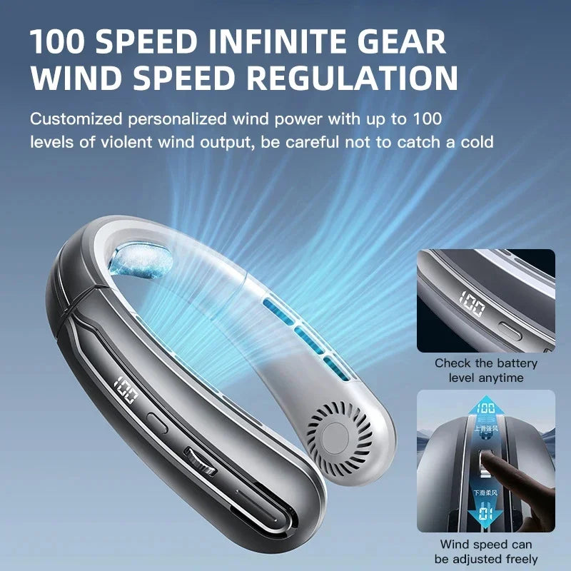 Nekventilator snelheden