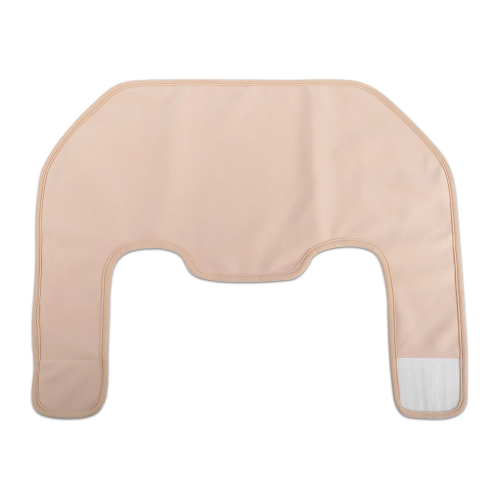 Welvana Castor Oil Pack Nek & Schouderwrap, beige
