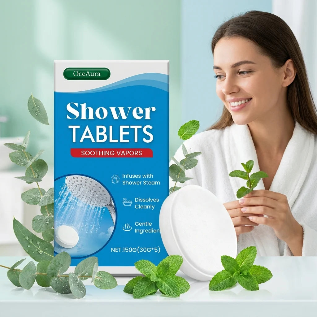 Shower steamers aromatherapie