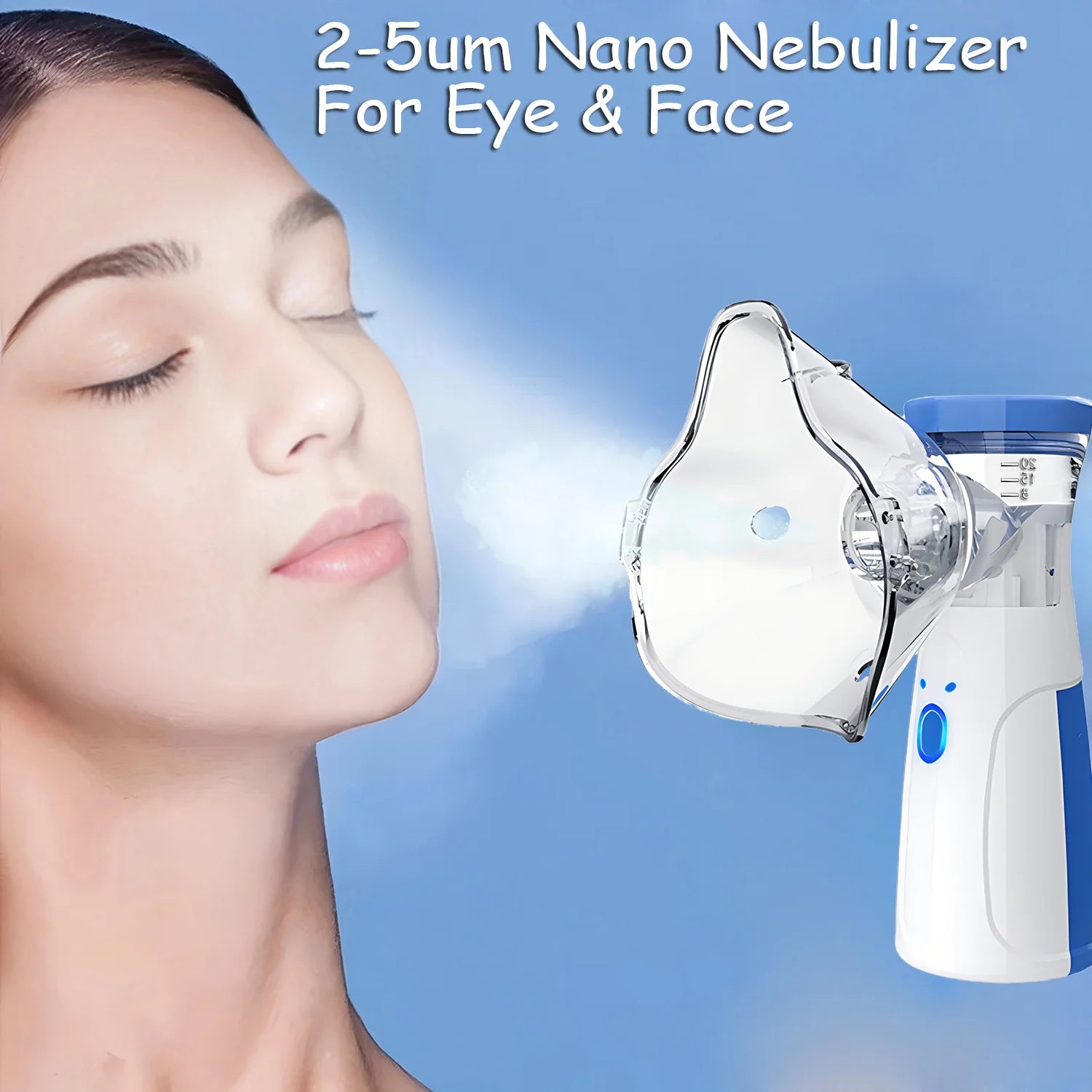 Nano gezichtsstomer
