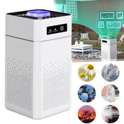 Mini Luftreiniger — HEPA-Filter fürs Schlafzimmer