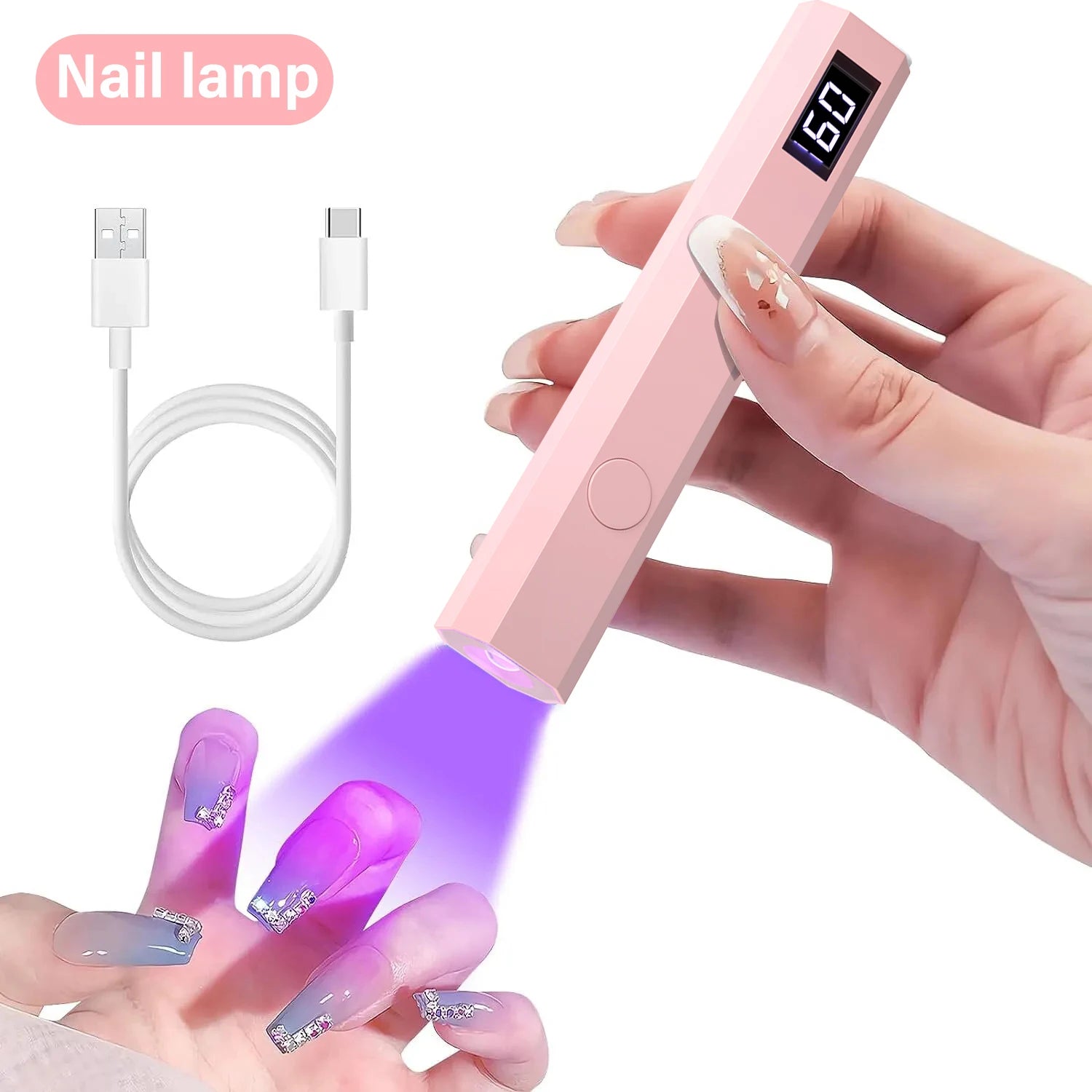 LED Nagellamp — UV Gel Lamp