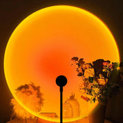Sunset Lamp — Zonsondergang Projectielamp