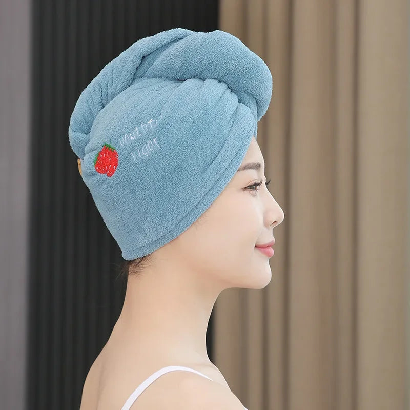 Microvezel haarhanddoek detail