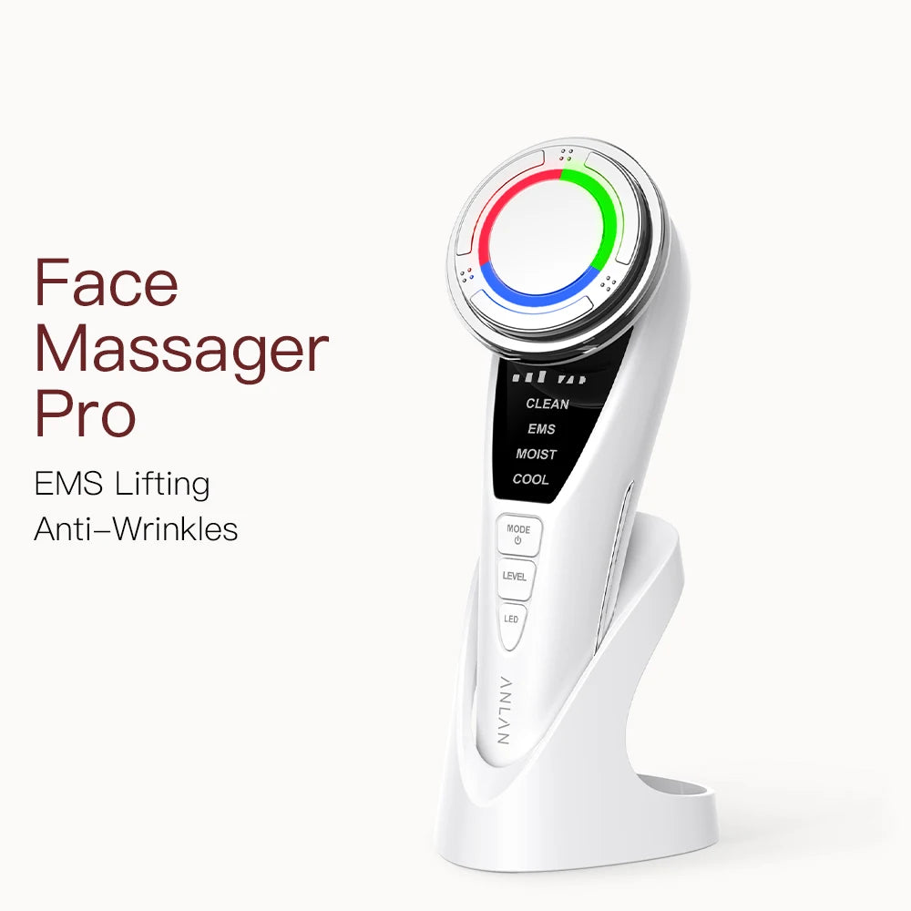 Microcurrent face lifting apparaat