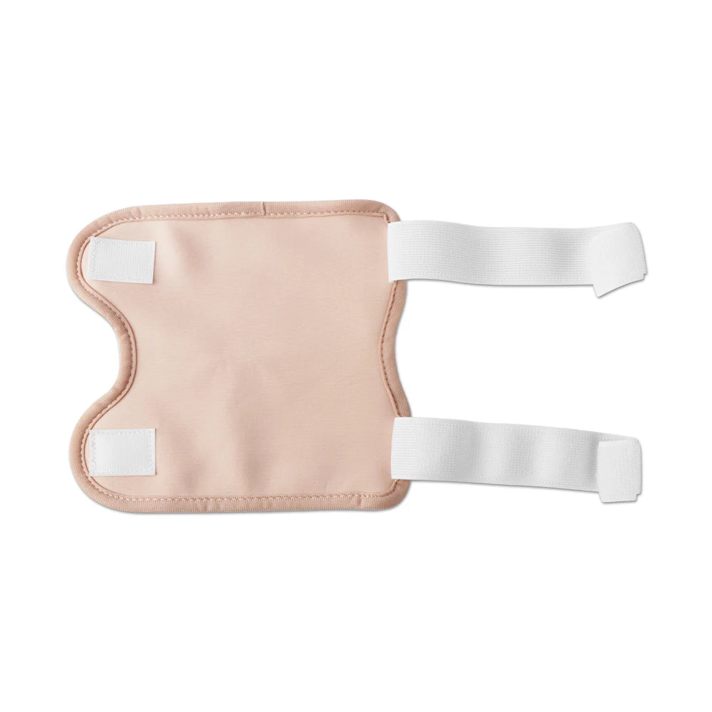 Welvana Castor Oil Pack Elleboogwrap, beige