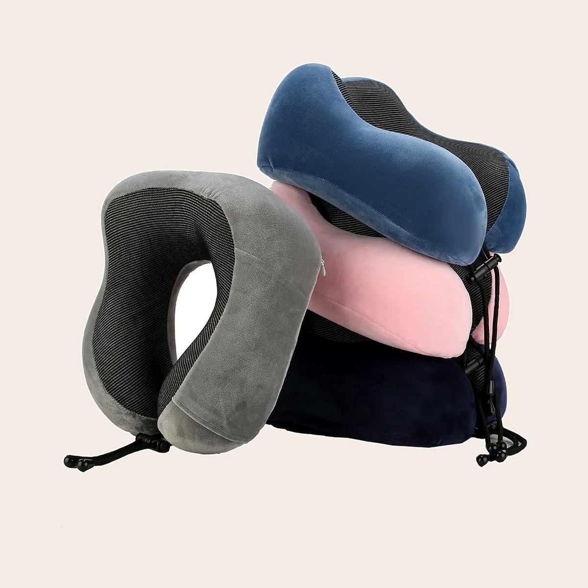Reiskussen Traagschuim — Ergonomisch Nekkussen