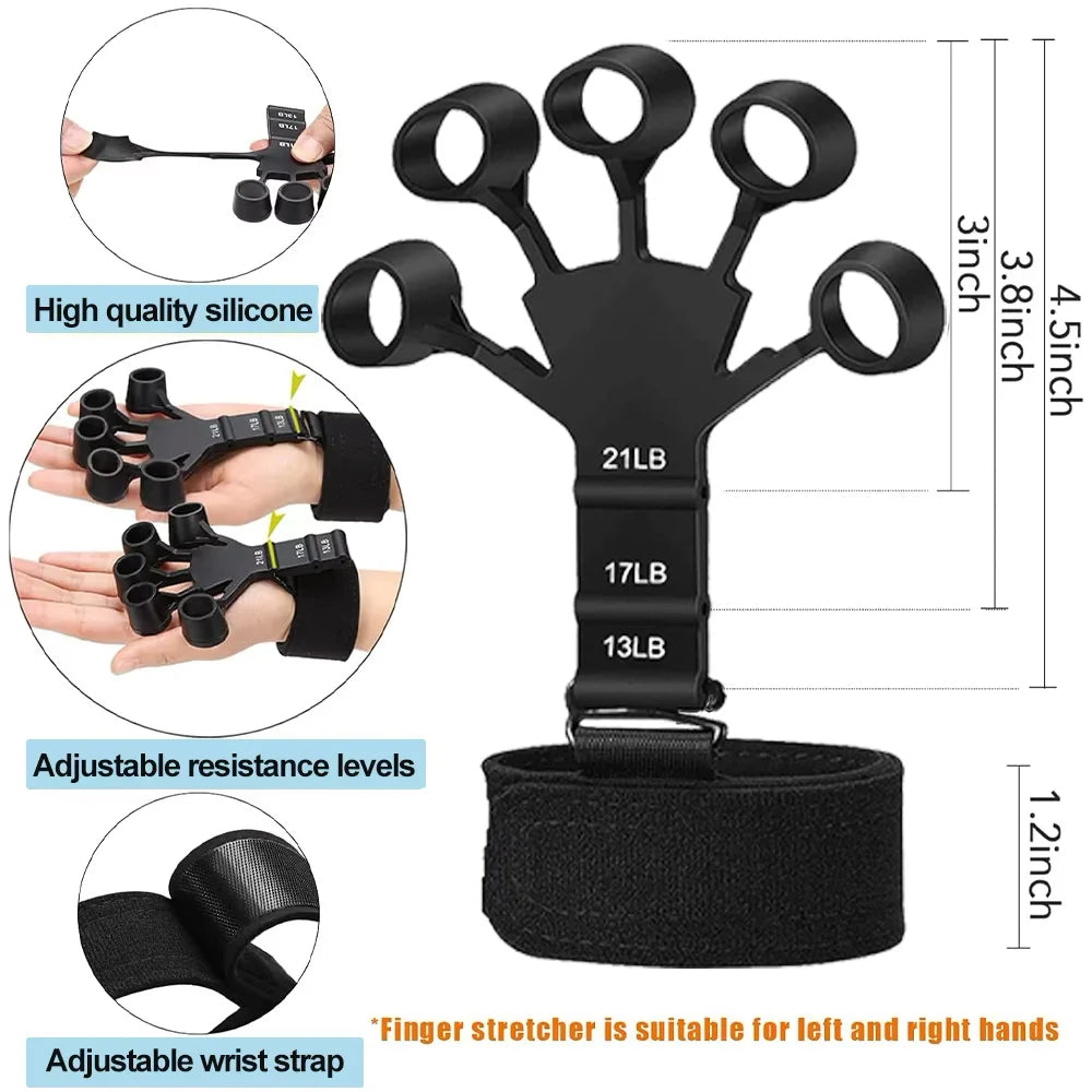 Handtrainer — Verstellbarer Grip Strengthener-3