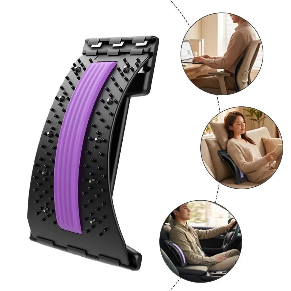 Rugstretcher — Verstelbare Back Stretcher
