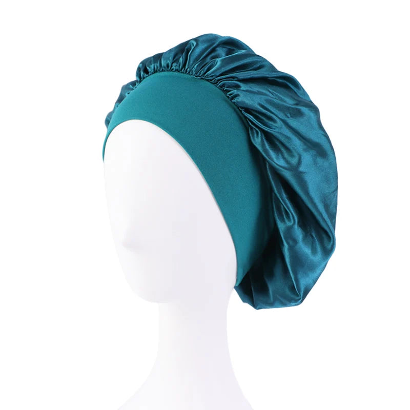 Satijnen Slaapmuts — Bonnet voor Haarbescherming-5