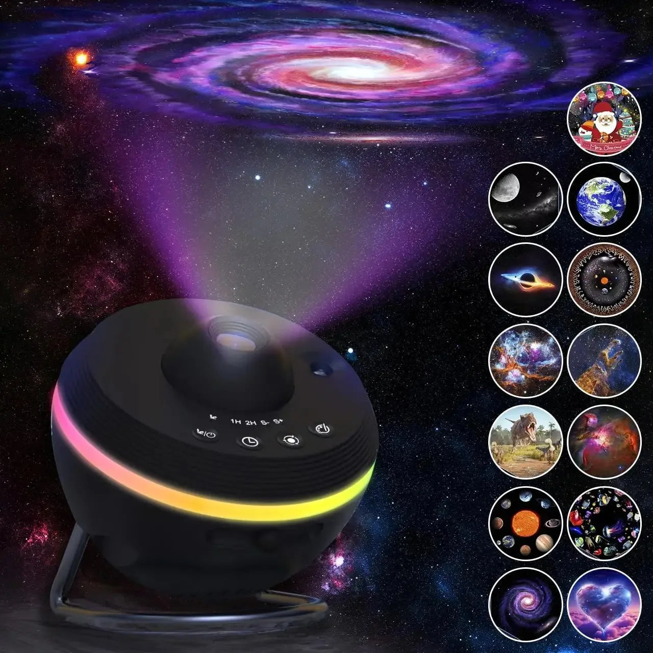 Galaxy projector nachtlamp
