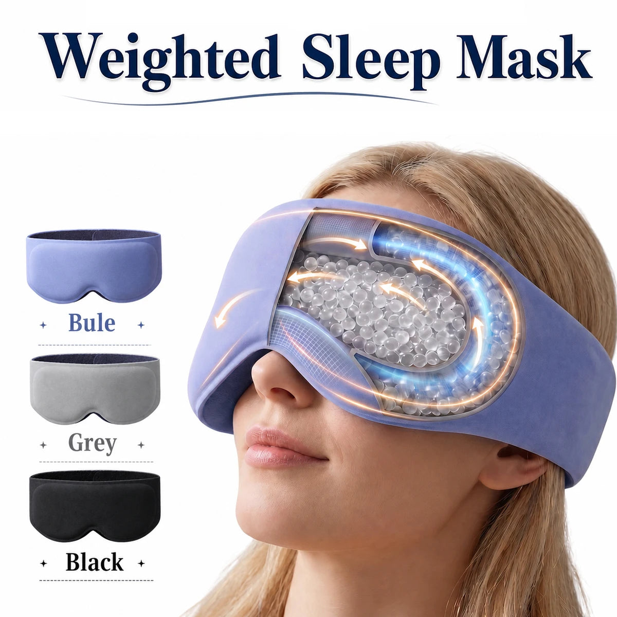 Verzwaard Oogmasker