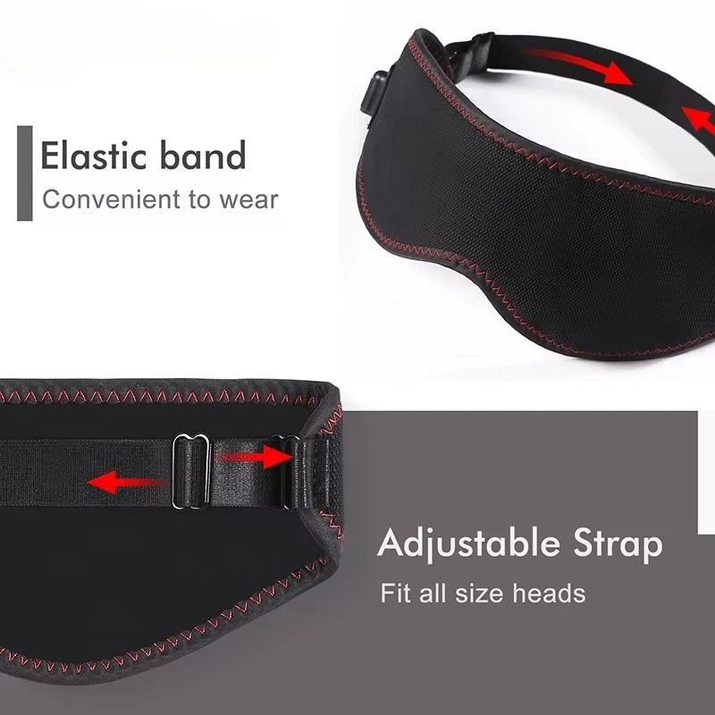 Verwarmd Oogmasker — Warmte & Massage (USB)-3