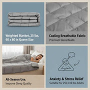 Gewichtsdecke — Beruhigende Weighted Blanket