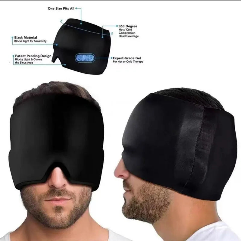 Verkoelende Hoofdpijnmuts — Cooling Gel Cap-3