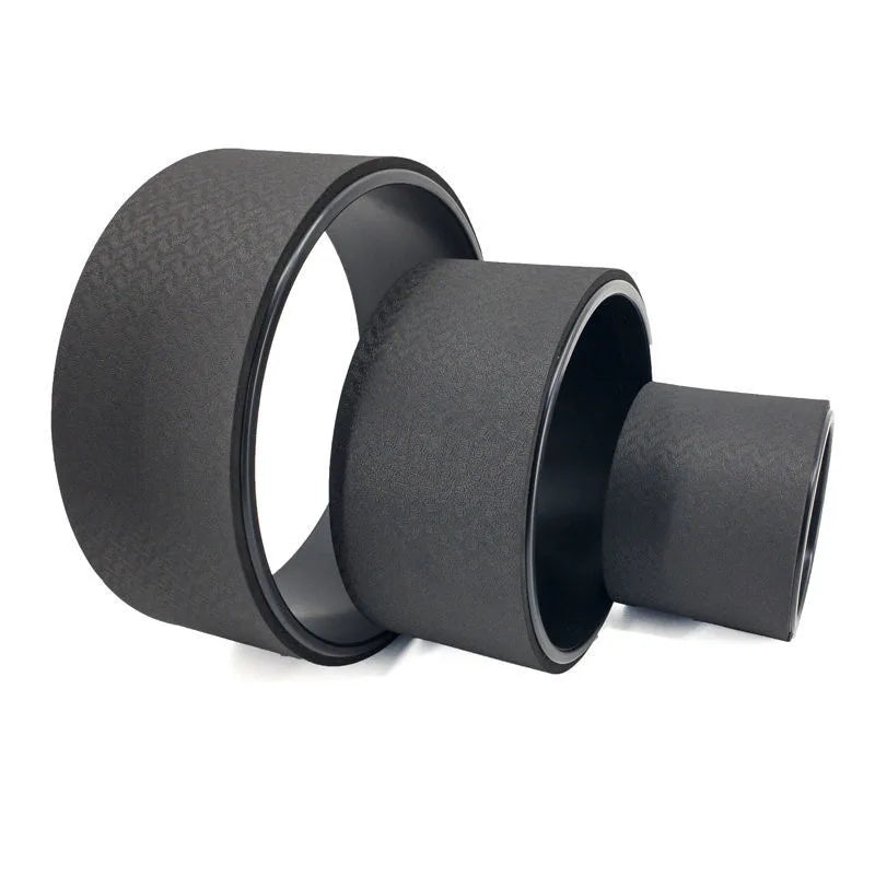 Yoga wiel voor rugstretch