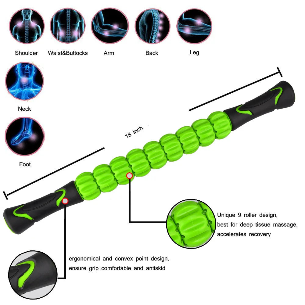 Massage Roller Stick voor Spieren