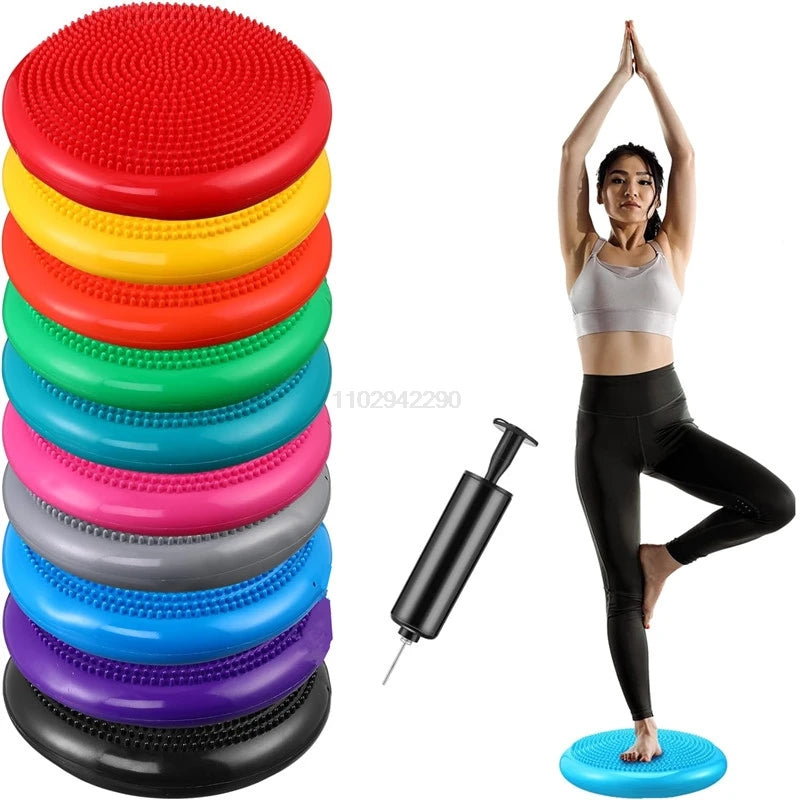 Balancekissen — Therapiekissen mit Pumpe