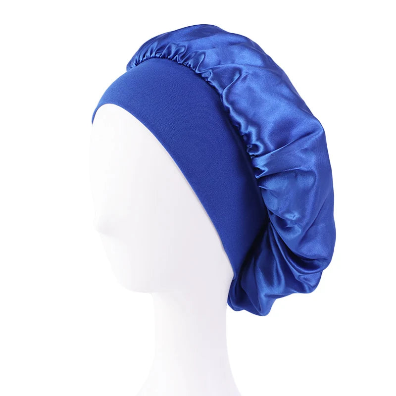 Satijnen Slaapmuts — Bonnet voor Haarbescherming-23