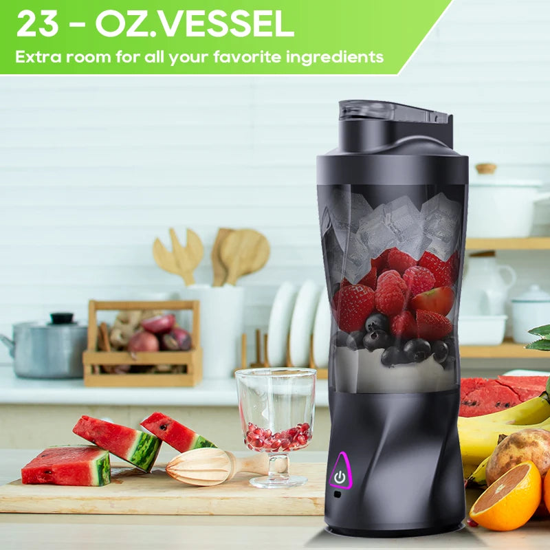 Draagbare blender beker