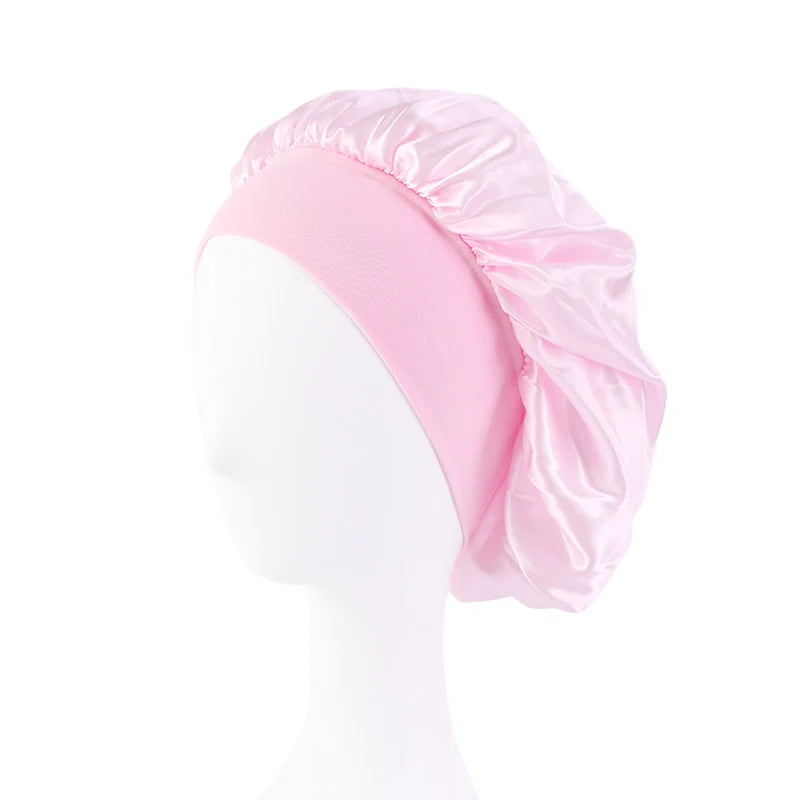Satijnen Slaapmuts — Bonnet voor Haarbescherming-26