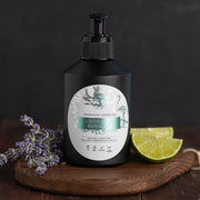 HOIA Biologische Douchegel — Lavendel, Limoen & Citroengras, Sulfaatvrij (200 ml)