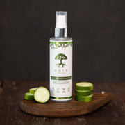 HOIA Organiczna mgiełka ogórkowa — 100% naturalna odświeżająca mgiełka do twarzy, ciała i włosów (100 ml)