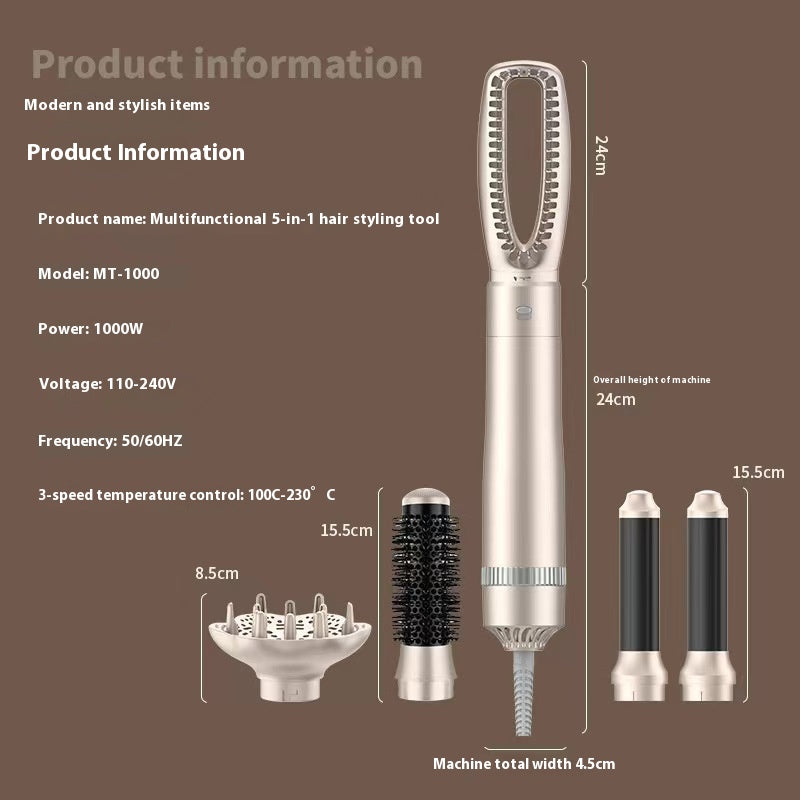 5-in-1 fohnborstel multistyler detail
