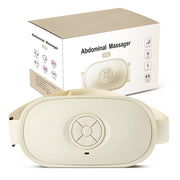 Warmte Buikmassager met Rood Licht — Draagbare Massage voor Buik & Rug