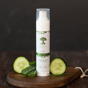 HOIA Biologische Aloë Gel met Komkommer — Verkoelende Hydratatie voor Gezicht, Lichaam & Haar (50 ml)