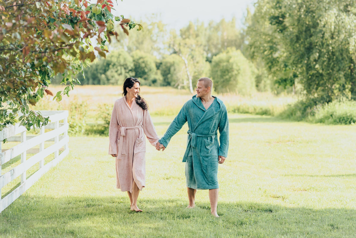Bathrobe for Women - Bamboo Terry