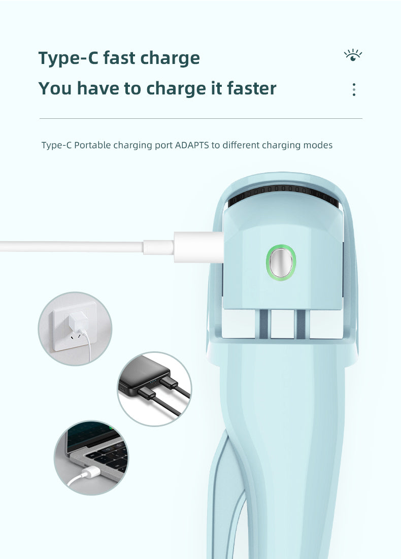 Elektrische Wimperkruller met Verwarming — USB Oplaadbaar-5