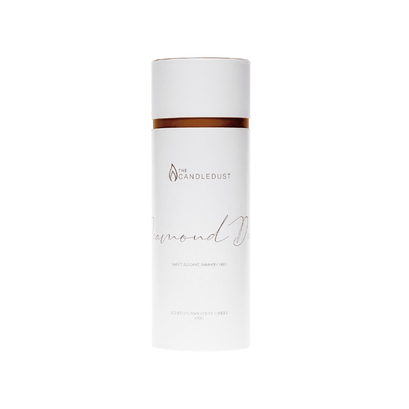 Powdered Candle - Diamond Dust