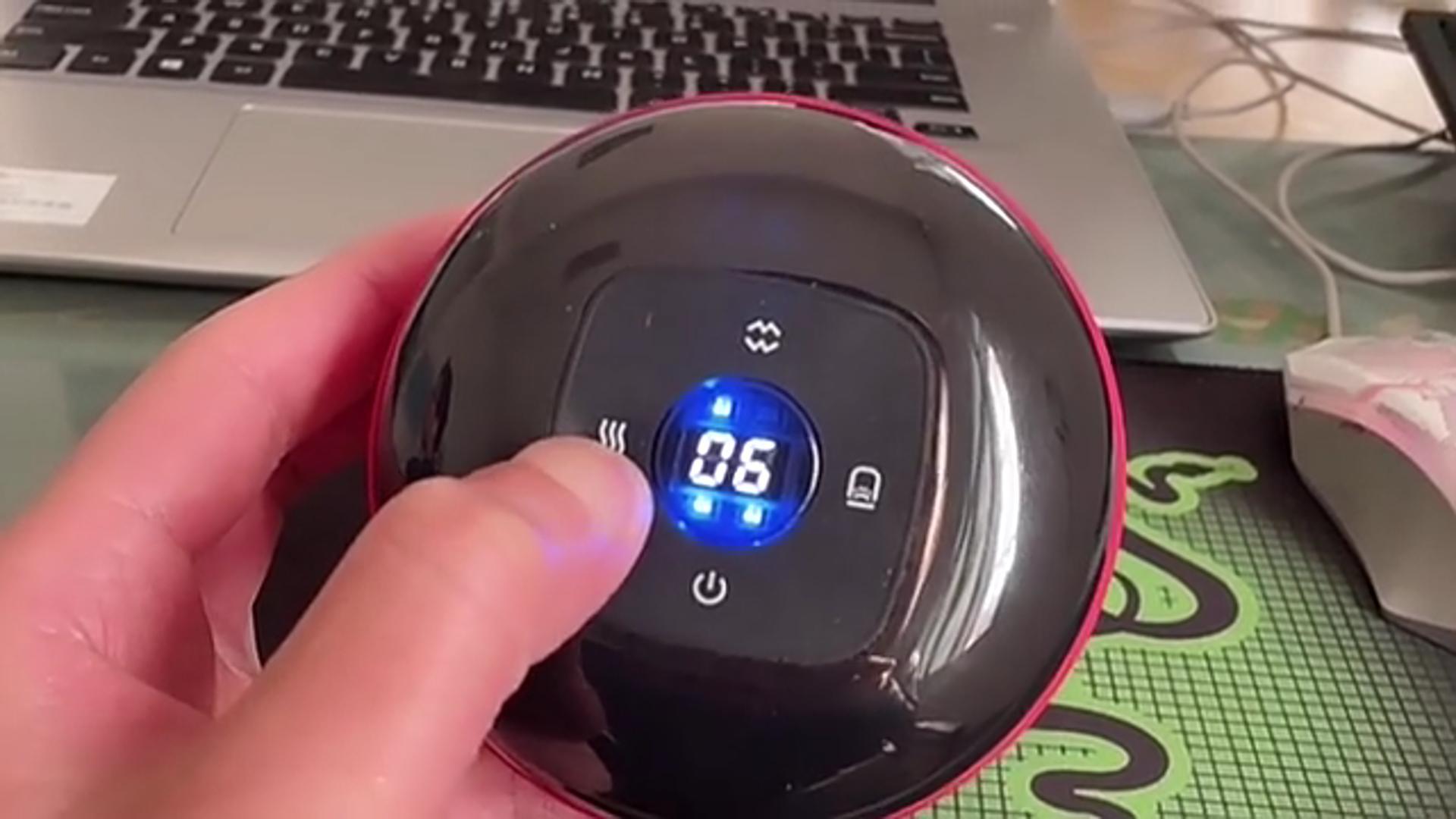 Smart cupping massager