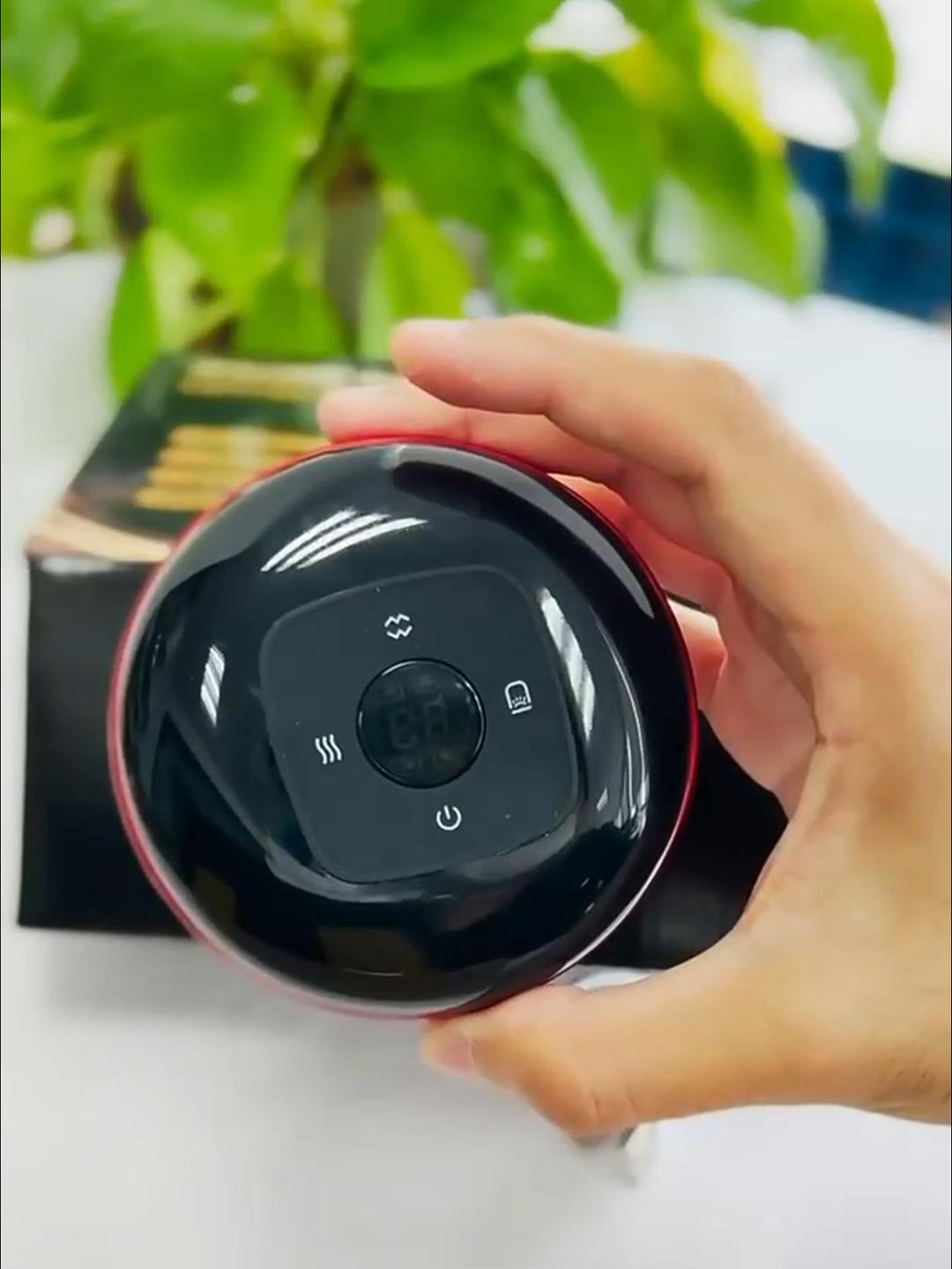 Smart cupping massager