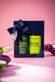 Nurme Haarverzorgingsset — Lemongrass (shampoo + conditioner, 2×250 ml)