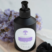 HOIA Levandulový sprchový gel — Zklidňující, s bio levandulovým olejem a lničkovým olejem, bez sulfátů (200 ml)