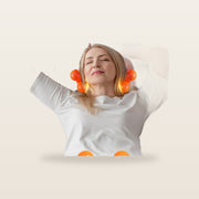 3-in-1 Massage Cushion – Feet, Neck & Back with Heat