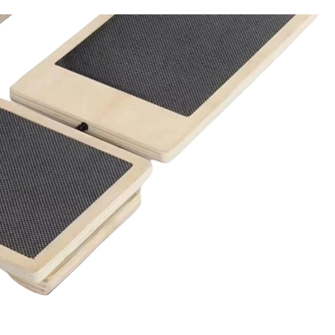 Balance board close-up antislip oppervlak