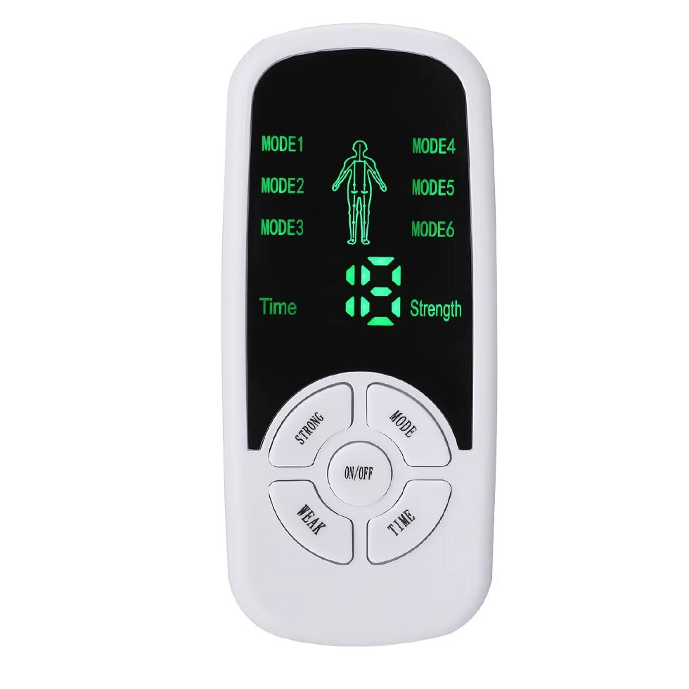 EMS spierstimulator met display en 6 standen