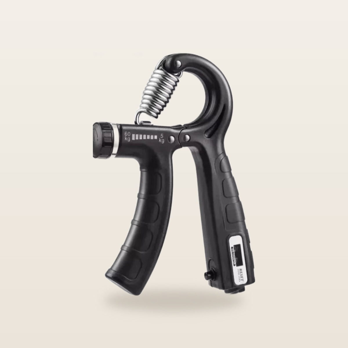 Welvana Handtrainer op crème achtergrond