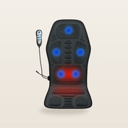 Cojín de Masaje Eléctrico Cuello y Espalda – Amasado con Calor, 9 Modos