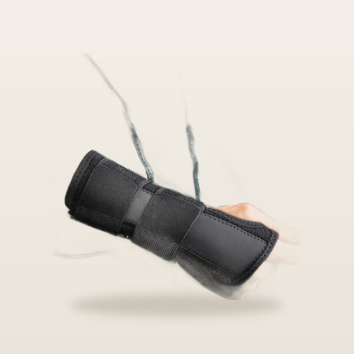 Welvana Polsbrace Set op crème achtergrond