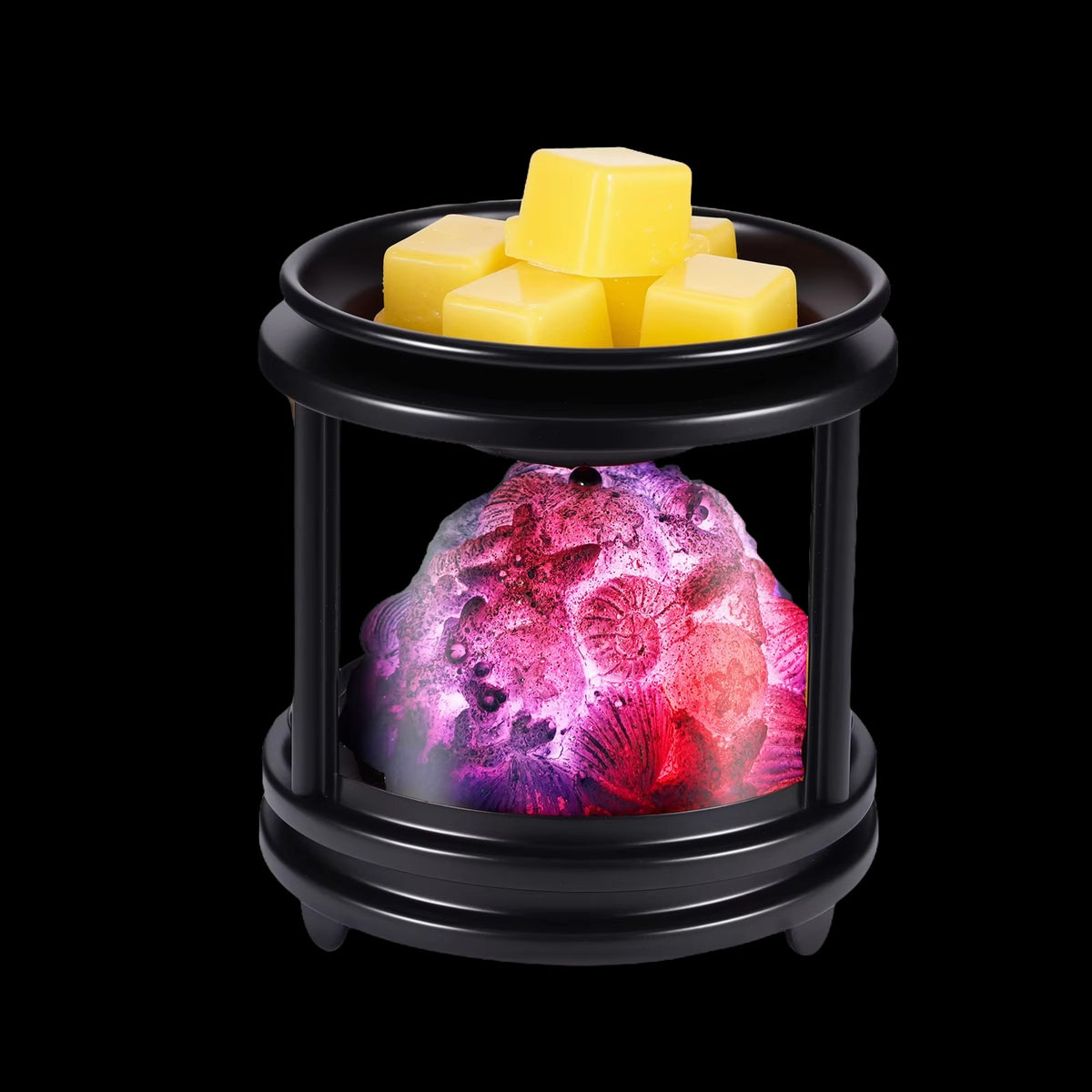 Elektrische wax melt brander met wax blokjes